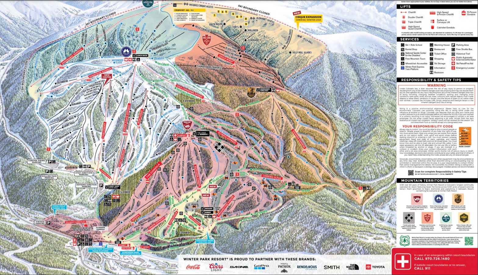 Winter park ski discount